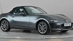 Grey Used 2021 Mazda MX5 Inclusive Cabriolet | £17,499 (Fair price)