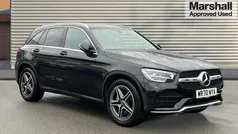 Used 2021 Mercedes GLC220 AMG line Estate | £26,294 (Good price)