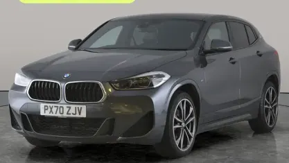 Usado BMW X2 M Sport 140 HP (102 kW) 2020 Cinzento SUV