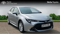 Silver Used 2023 Toyota Corolla Hatchback | £20,386 (Fair price)