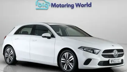 Usado Mercedes A180 136 HP (100 kW) 2021 Branco Citadino