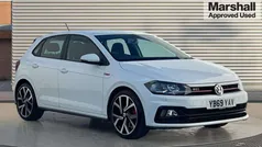 White Used 2020 VW Polo GTI Hatchback | £17,966 (Fair price)