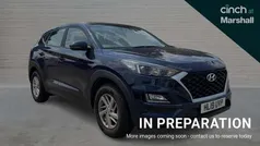 Stellar blue Used 2019 Hyundai Tucson SUV | £13,046 (Good price)