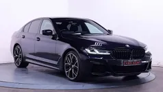 Black Used 2022 BMW 520 M Sport Sedan | £28,350 (Fair price)