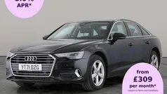 Black Used 2021 Audi A6 Sport Sedan | £21,041 (Good price)