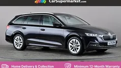 Black Used 2022 Skoda Octavia SE L Estate | £13,197 (Fair price)