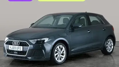 Used Audi A1 Sportback Sport 116 HP (85 kW) 2019 Grey Hatchback