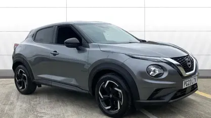 Used Nissan Juke N-Connecta 114 HP (83 kW) 2023 Grey SUV
