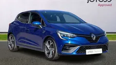 Blue Used 2021 Renault Clio V RS Line Hatchback | £11,741 (Fair price)
