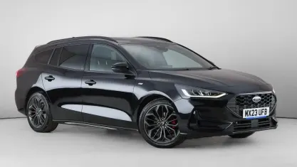 Used Ford Focus ST-Line X 155 HP (114 kW) 2023 Black Estate
