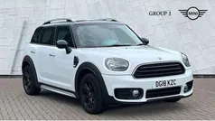 White Used 2018 Mini Cooper Countryman SUV | £13,850 (Fair price)