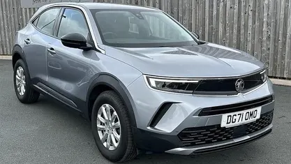 Grey Used 2021 Vauxhall Mokka SUV | £12,520 (Fair price)