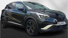 Black Used 2024 Renault Captur Engineered SUV | £20,890 (Fair price)