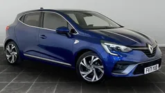 Blue Used 2021 Renault Clio V RS Line Hatchback | £14,295 (Fair price)