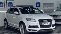 Used 2015 Audi Q7 S-line plus SUV | £14,295 (Good price)