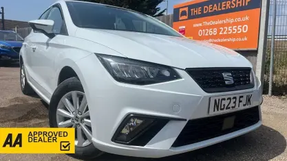 Used Seat Ibiza SE 80 HP (58 kW) 2023 White Hatchback
