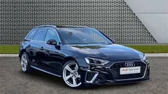 Black Used 2021 Audi A4 S-Line Estate | £24,995 (Fair price)