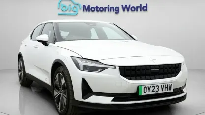 Begagnad Polestar 2 300 kW (408 HK) 2022 Halvkombi