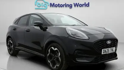 Used Ford Puma ST-Line X 125 HP (91 kW) 2025 Black SUV