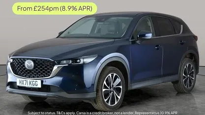 Blue Used 2022 Mazda CX-5 Inclusive SUV | £18,651 (Good price)
