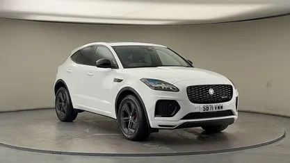 Used Jaguar E-Pace R-Dynamic 204 HP (150 kW) 2022 Fuji white SUV