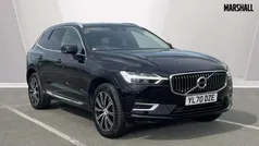 Black Used 2021 Volvo XC60 Inscription SUV | £27,989 (Good price)