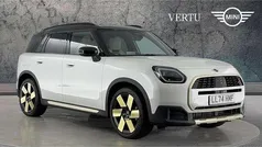 White Used 2024 Mini Countryman Exclusive SUV | £33,588 (Fair price)
