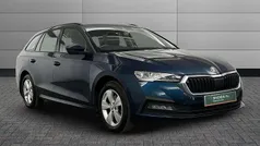 Petrol blue metallic Used 2020 Skoda Octavia SE First Edition Estate | £15,250 (Good price)