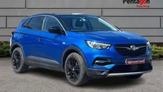 Blue Used 2021 Vauxhall Grandland X SRi SUV | £12,326 (Good price)