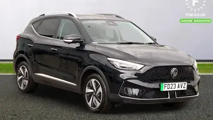 Used MG ZS Trophy 114 kW (156 HP) 2023 Black SUV