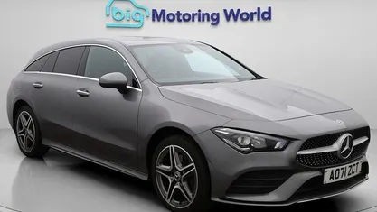 Used 2021 Mercedes CLA250e Shooting Brake AMG line Estate | £19,400 (Fair price)