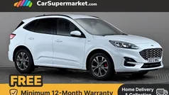White Used 2022 Ford Kuga ST-Line SUV | £18,697 (Fair price)