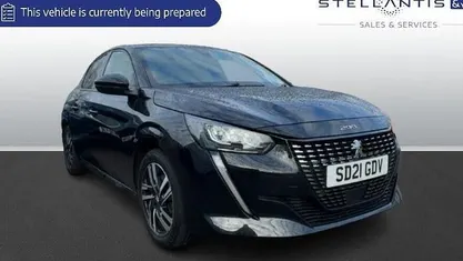 Used 2022 Peugeot 208 Allure Premium Hatchback | £11,084 (Fair price)