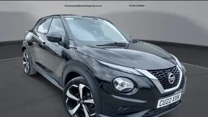 Used Nissan Juke Tekna 114 HP (83 kW) 2022 Black SUV