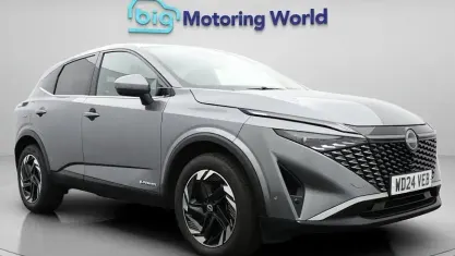 Used Nissan Qashqai N-Connecta 190 HP (139 kW) 2024 Grey SUV