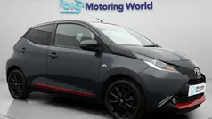 Grey Used 2017 Toyota Aygo x-press Hatchback | £7,800 (Fair price)