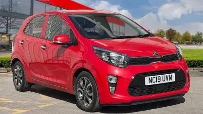 Używany Kia Picanto 84 KM (61 kW) 2019 Czerwony Hatchback