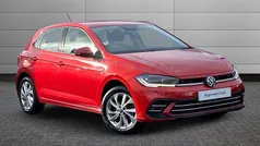 Red Used 2023 VW Polo Style Hatchback | £16,995 (Fair price)
