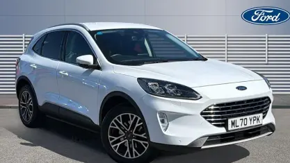 Używany Ford Kuga Titanium 150 KM (110 kW) 2020 Biały SUV
