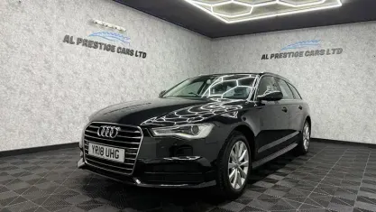 Used Audi A6 190 HP (139 kW) 2018 Estate