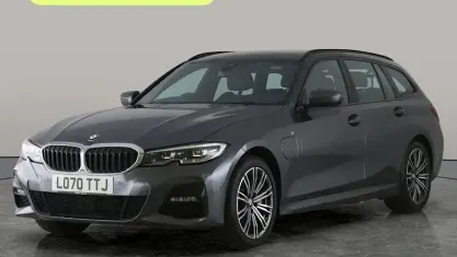 Used BMW 330e M Sport 292 HP (214 kW) 2021 Grey Estate