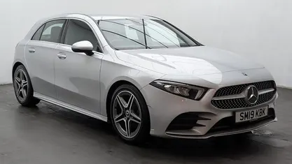 Silver Used 2019 Mercedes A200 AMG line Hatchback | £15,750 (Good price)