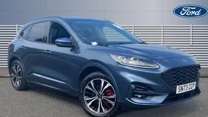 Used Ford Kuga ST-Line X 224 HP (164 kW) 2023 Blue SUV