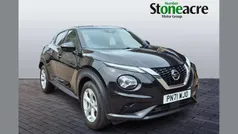 Black Used 2021 Nissan Juke N-Connecta SUV | £13,995 (Fair price)