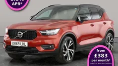 Red Used 2019 Volvo XC40 R-Design Pro SUV | £23,128 (Fair price)