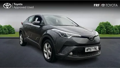 Used Toyota C-HR 116 HP (85 kW) 2019 SUV