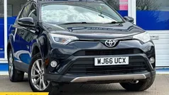 Used 2016 Toyota RAV4 SUV | £10,550 (Fair price)
