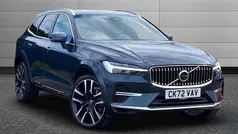 Blue Used 2022 Volvo XC60 Ultimate SUV | £40,295 (Good price)