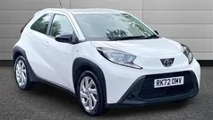 White Used 2023 Toyota Aygo PURE Hatchback | £11,595 (Fair price)