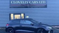 Black Used 2016 VW Scirocco R-line Coupe | £11,999 (Fair price)